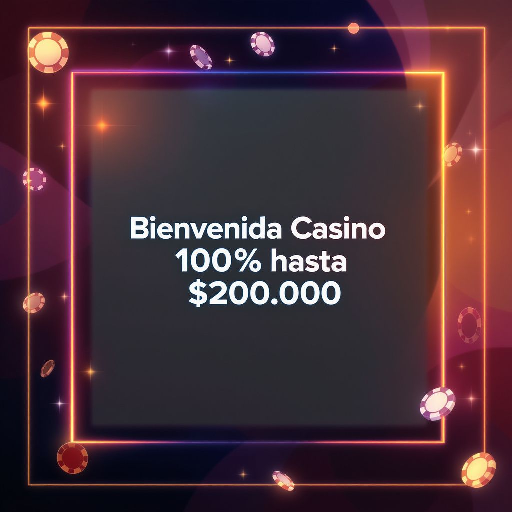Bienvenida Casino 100% hasta $200.000