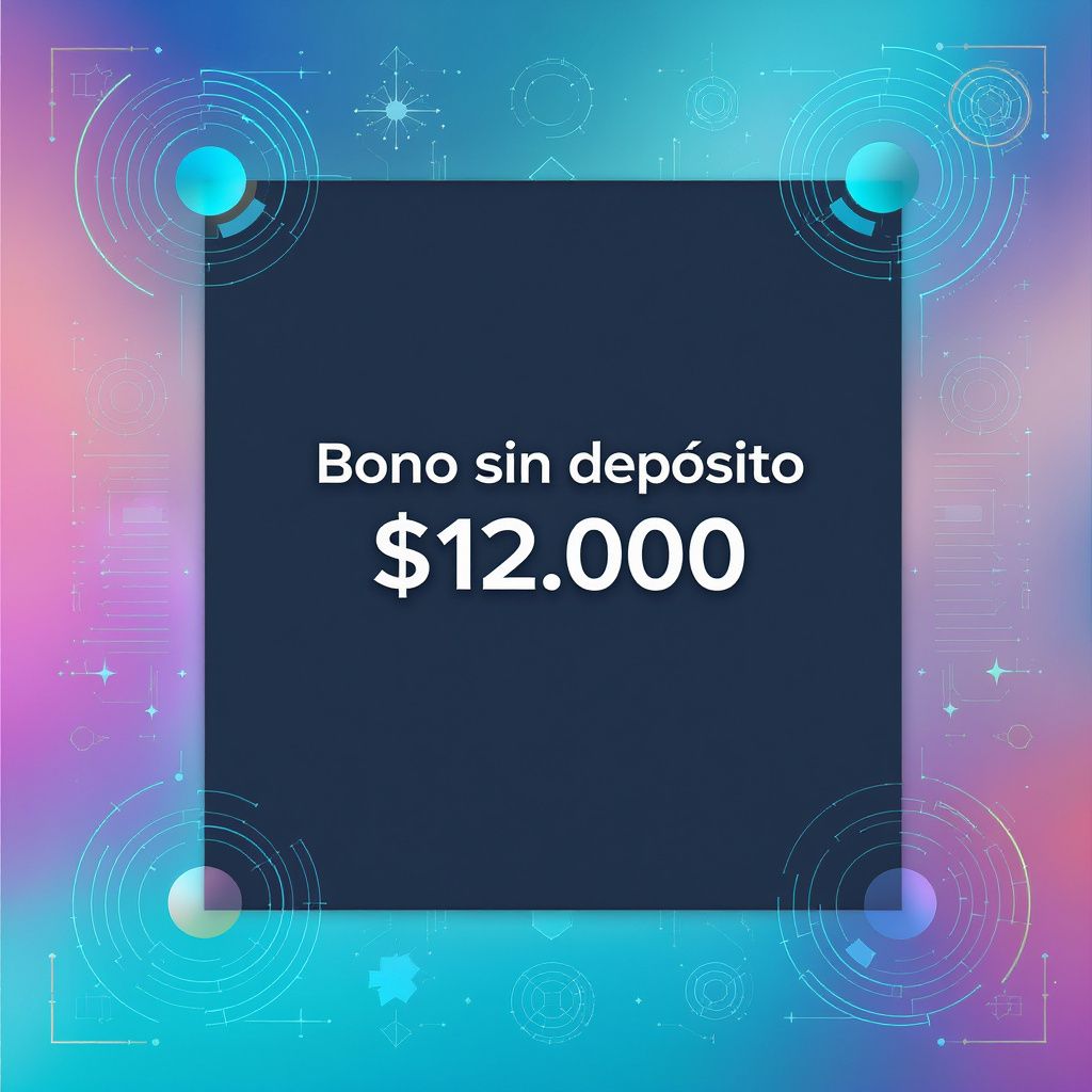 Bono sin depósito $12.000
