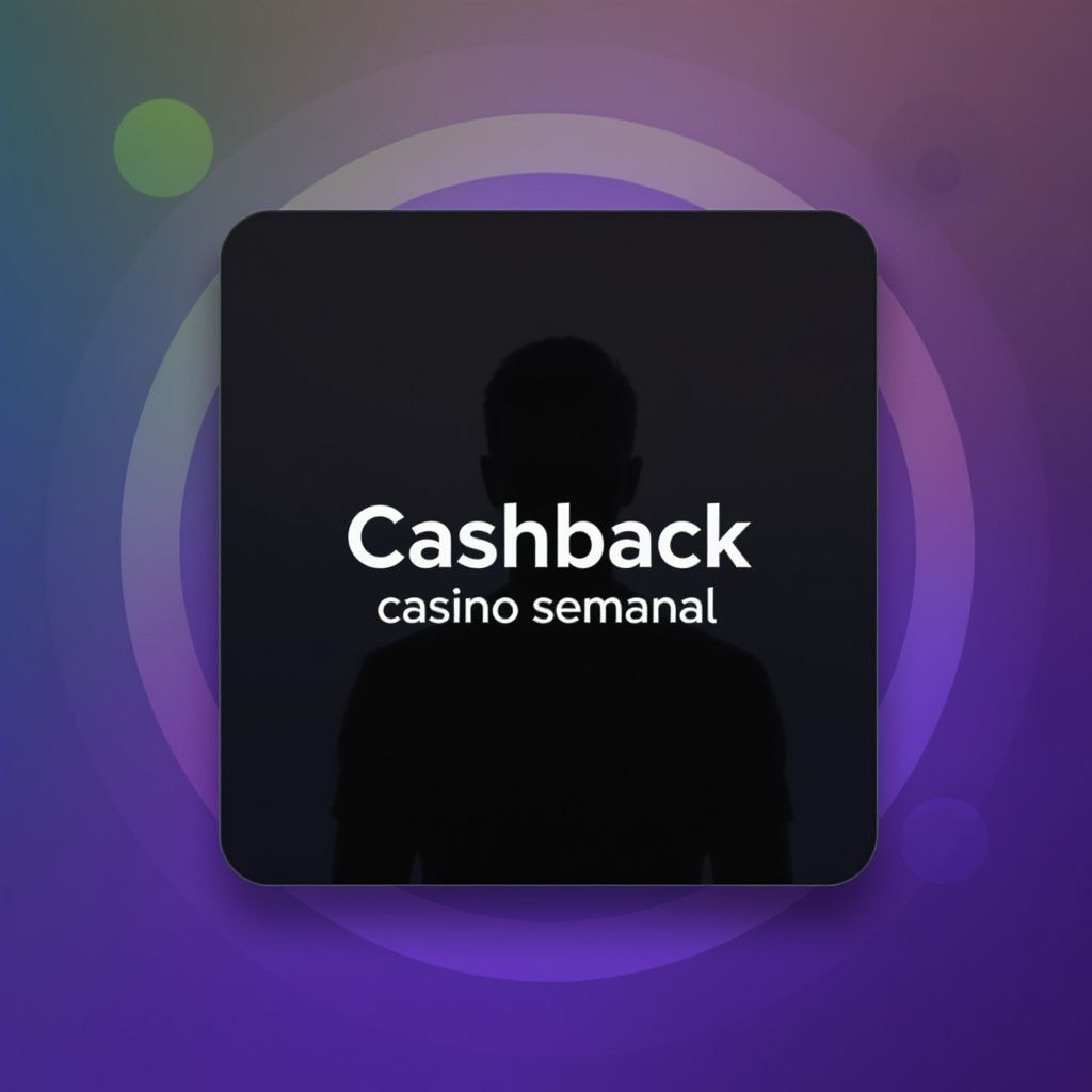 Cashback casino semanal